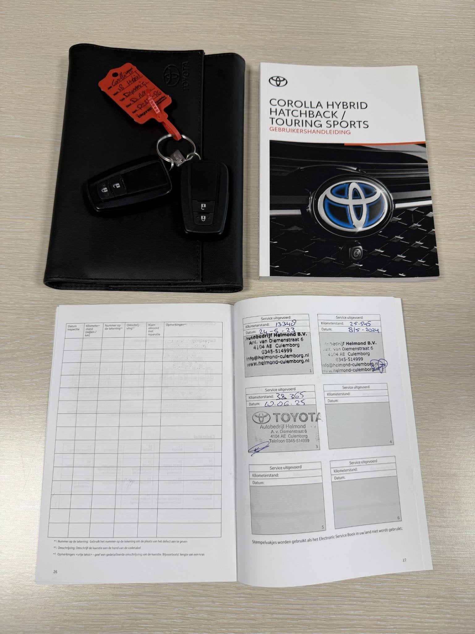 Foto 28 van Toyota Corolla Touring Sports 1.8 Hybrid Dynamic 1e eigenaar