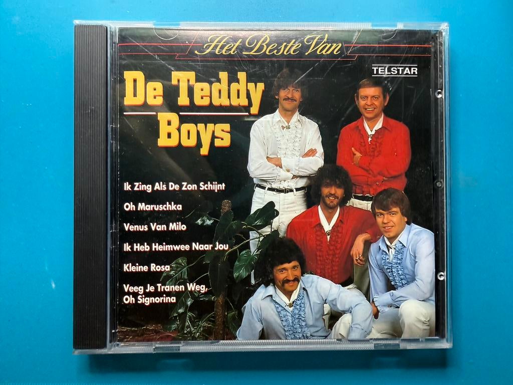 Het Beste Van De Teddy Boys CD - Telstar, Cd's en Dvd's, Cd's | Overige Cd's, Zo goed als nieuw, Ophalen of Verzenden