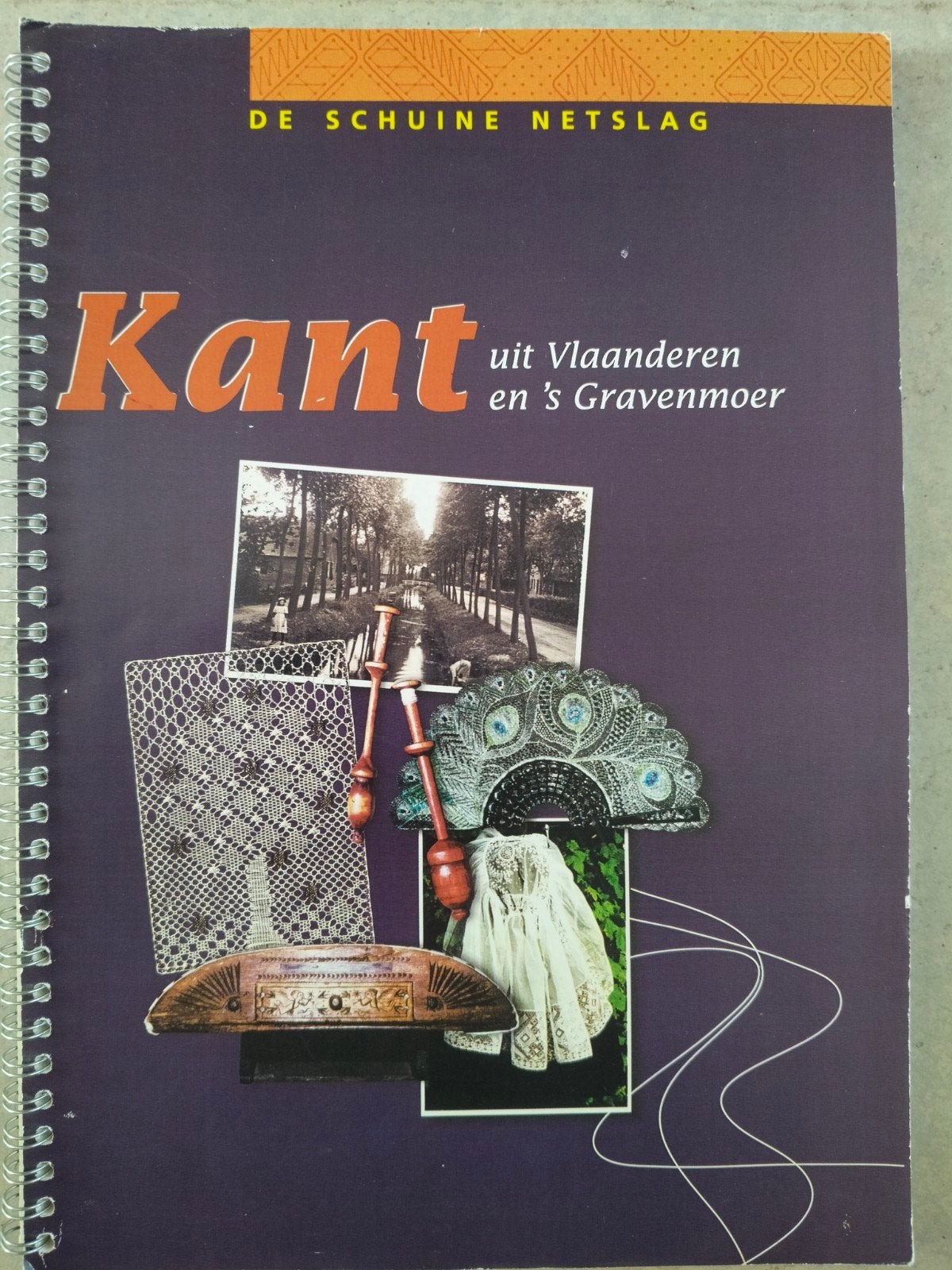 Kant uit Vlaanderen en 's Gravenmoer - De Schuine Netslag, Ophalen of Verzenden, Gelezen, Overige onderwerpen, Onbekend