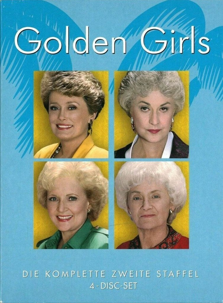 Golden Girls Seizoen 2 (4-disc set) NEDERLANDS ONDERTITELD, Cd's en Dvd's, Engels, Alle leeftijden, Nederlands, Ophalen of Verzenden