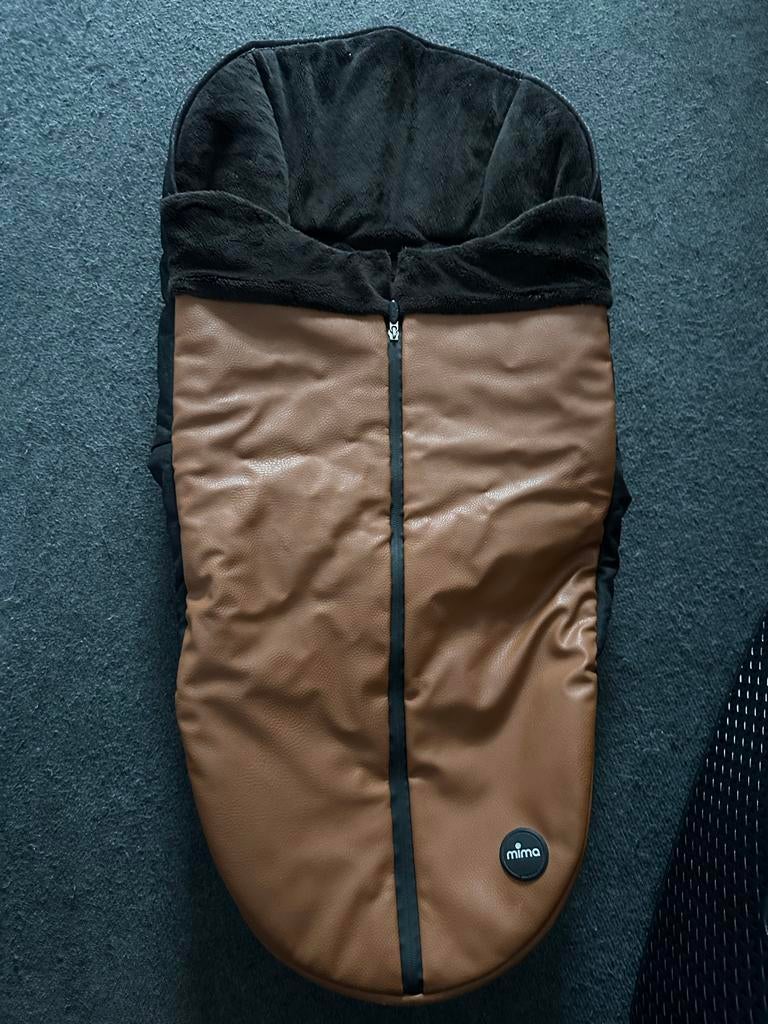 Mima voetzak voor kinderwagen, bruin, Ophalen of Verzenden, Nieuw, Kinderwagen, Overige merken