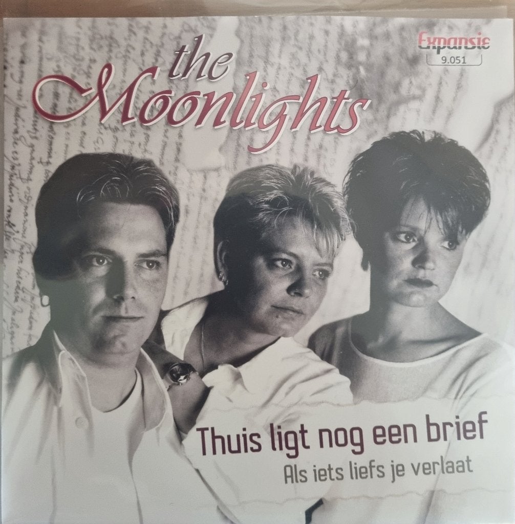 The Moonlights, Cd's en Dvd's, Ophalen of Verzenden, Zo goed als nieuw, 7 inch, Levenslied of Smartlap