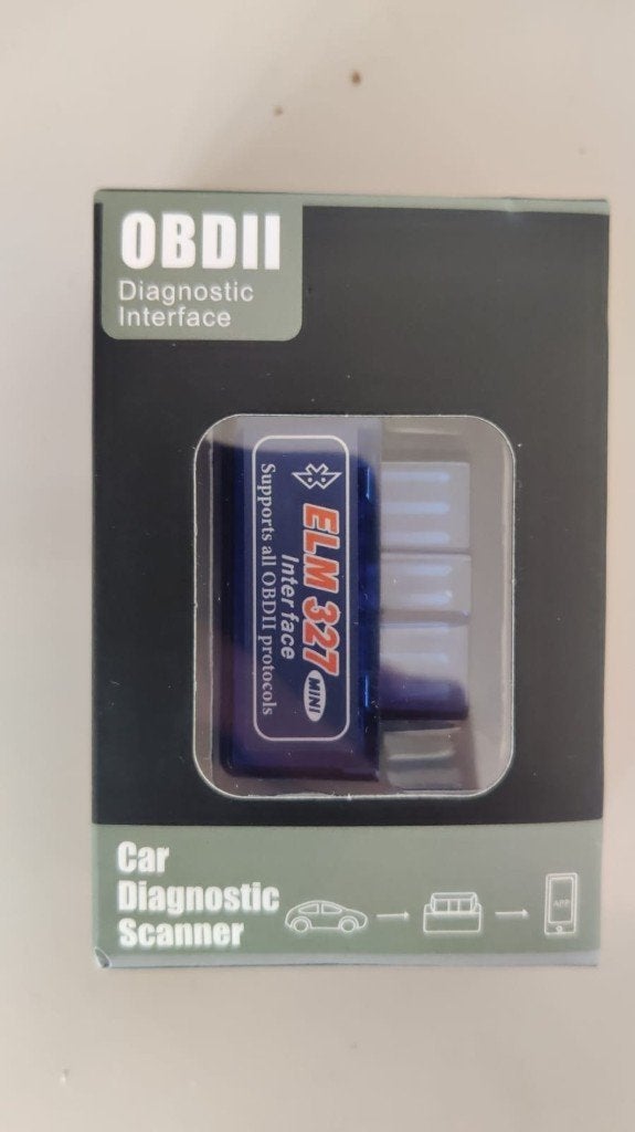 Obd2 ELM327 interface scanner auto diagnose Bluetooth V2.1, Ophalen of Verzenden, Nieuw