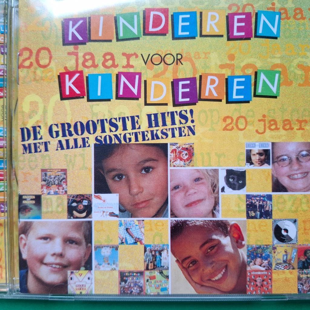 KINDEREN VOOR KINDEREN - DE GROOTSTE HITS - 20 JAAR, Ophalen of Verzenden, Zo goed als nieuw, Muziek, 6 tot 9 jaar