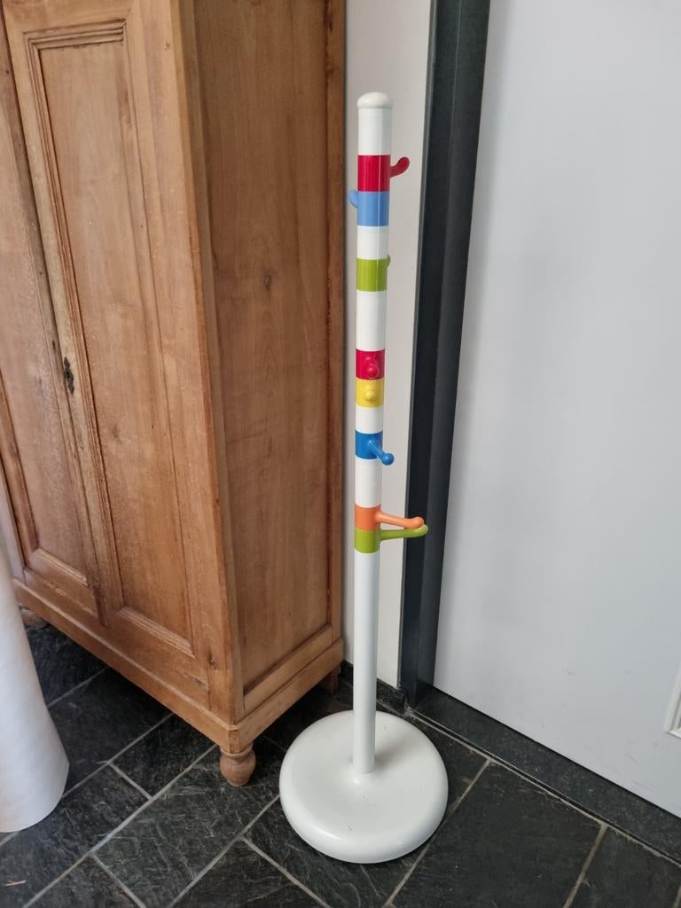 IKEA Kinder Kapstok - Kleurrijk en Speels, Gebruikt, 100 tot 150 cm, Ophalen of Verzenden, Kinderkapstok