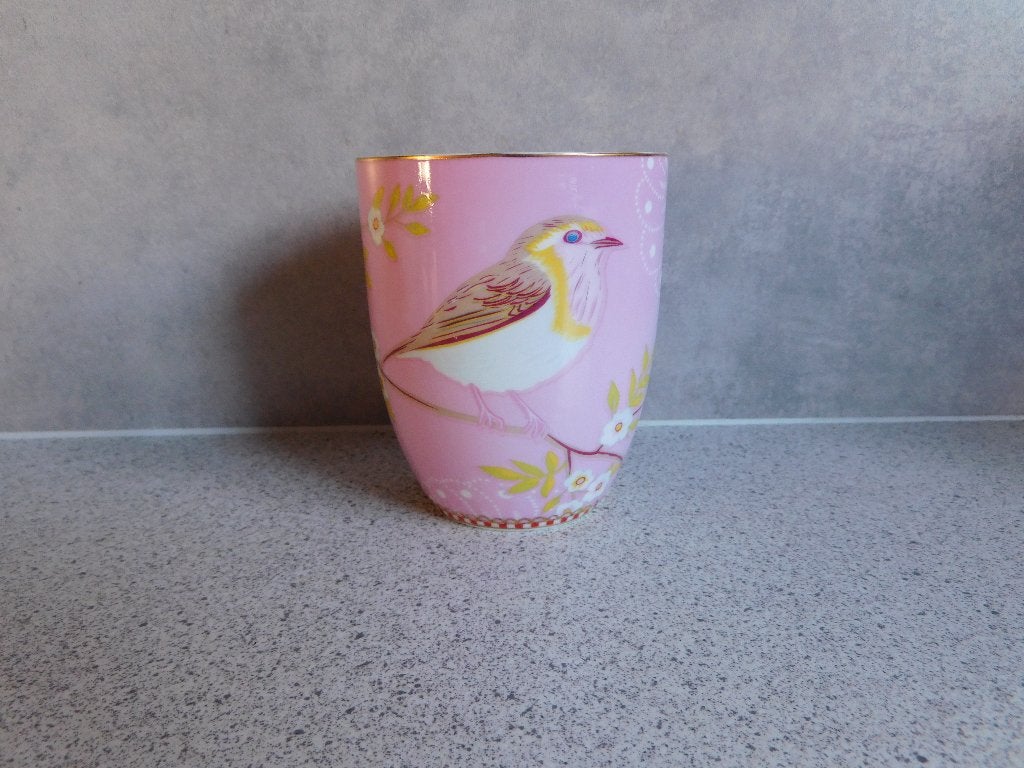 Mok 300 ml. Earlybird PiP Studio Amsterdam, Nieuw, Ophalen of Verzenden, Overige stijlen, Kop(pen) en/of Schotel(s)