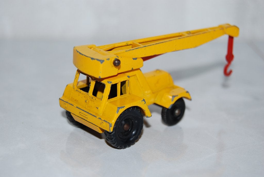 Lesney No 11 Taylor Jumbo Crane, Hobby en Vrije tijd, Ophalen of Verzenden, Gebruikt, Hijskraan, Tractor of Landbouw, Lesney