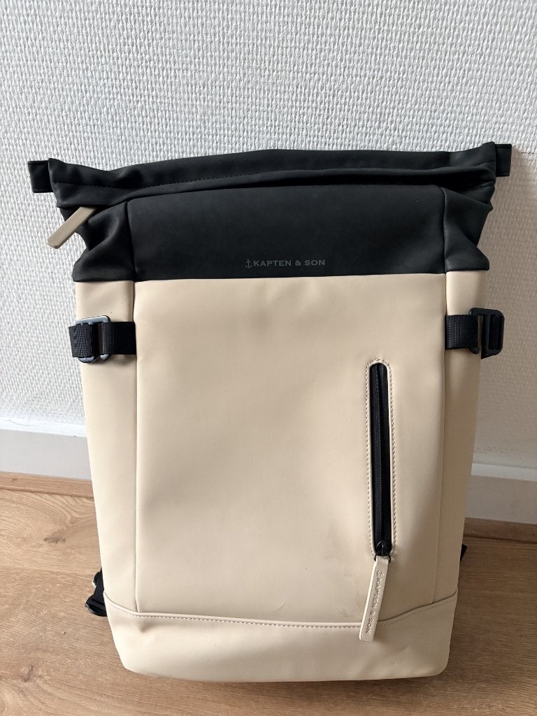 Kapten & Son Helsinki rugtas, Ophalen of Verzenden, Gebruikt, Overige merken