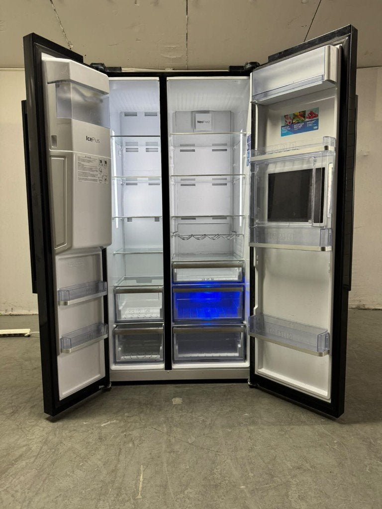BEKO Side-by-Side Koelkast No Frost A++ met LEVERING, Gebruikt, 200 liter of meer, 60 cm of meer, Met aparte vriezer