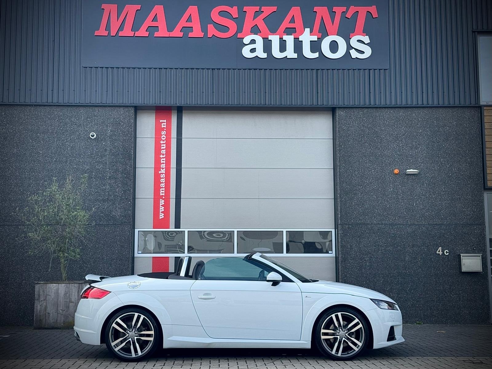 Audi TT 2.0 TFSI / S-Line / Matrix / Navi / Nappa interior /, Auto's, 4 cilinders, Wit, Bedrijf, 2 stoelen