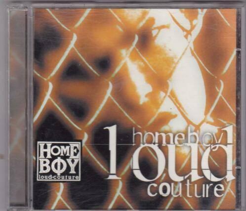 Homeboy Loud Couture - Verzamelalbum, Cd's en Dvd's, Cd's | Verzamelalbums, Ophalen of Verzenden, Gebruikt, Rock en Metal