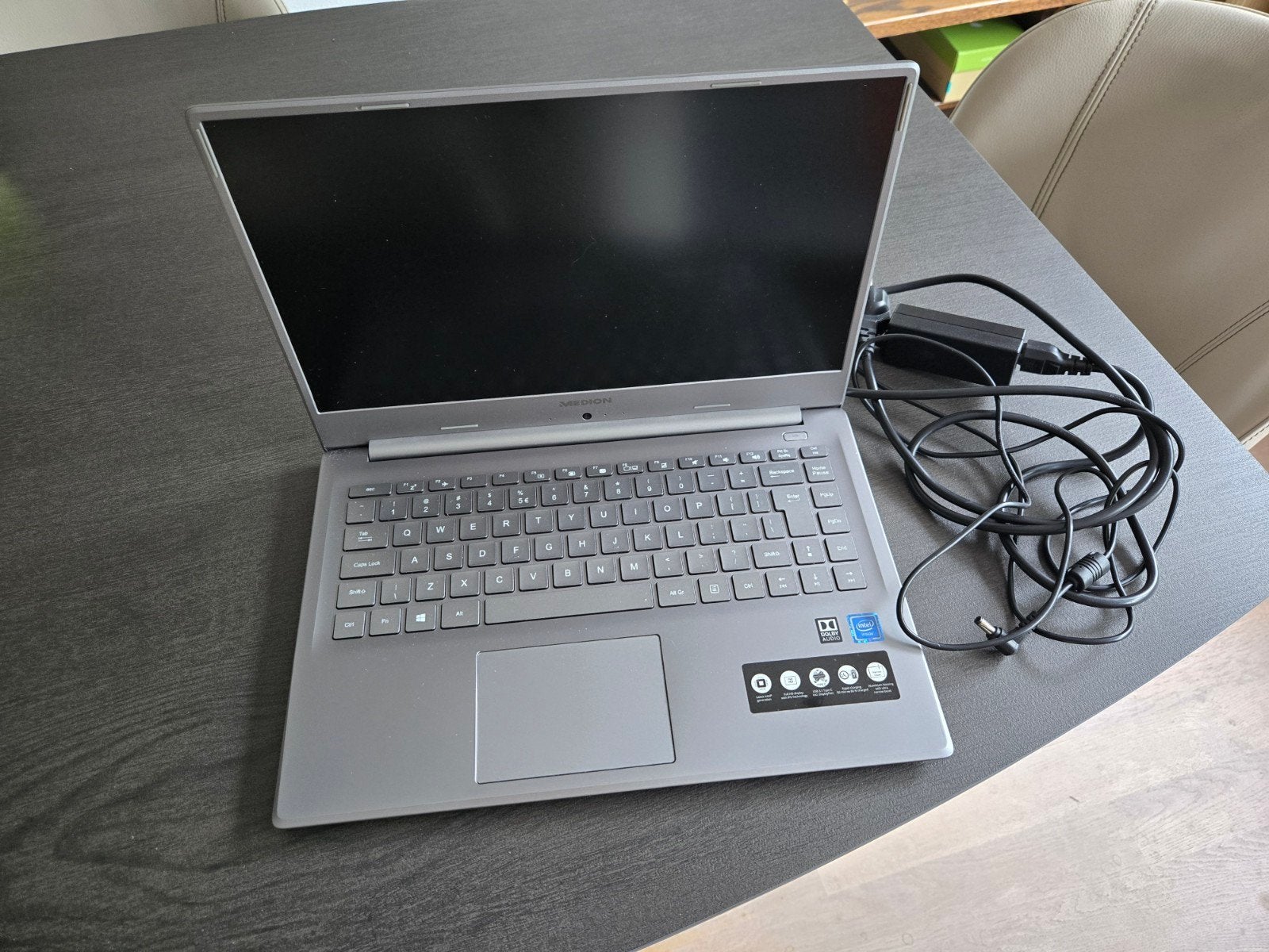 Medion Akoya E6247 laptop - 4Gb - 128Gb- W11 home, Gebruikt, 2 tot 3 Ghz, Medion, Ophalen of Verzenden