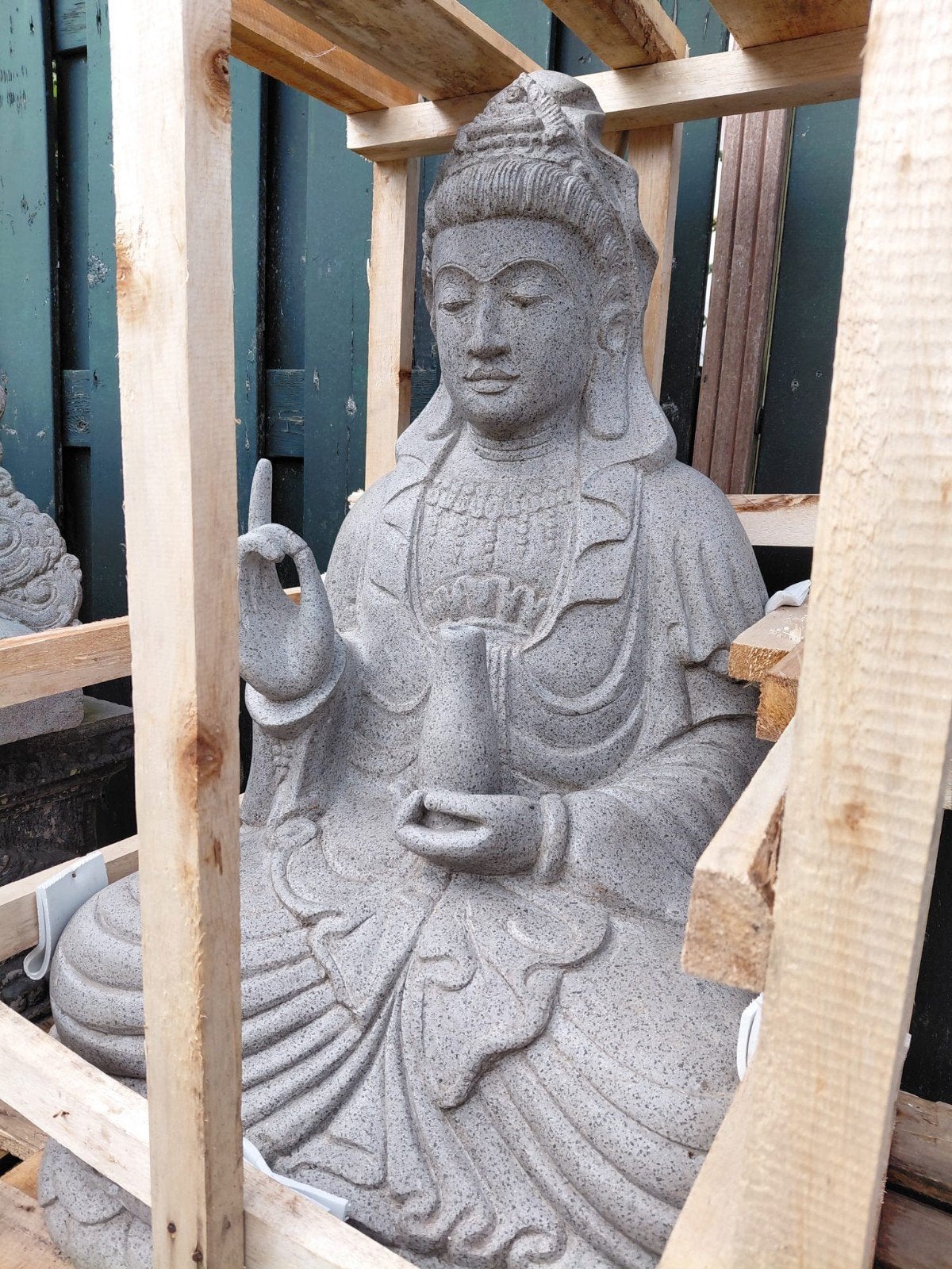 Quan Yin - vrouwelijke Boeddha - Kwan Yin, Ophalen, Www.ibizasfeer.nl, Nieuw, Info@ibizasfeer.nl
