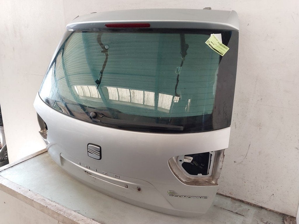 Achterklep Seat Ibiza ST (6J8) (2010-04/2015-05) 6J8827024, Service@seat.de, Seat, Seat Deutschland GmbH, Gebruikt