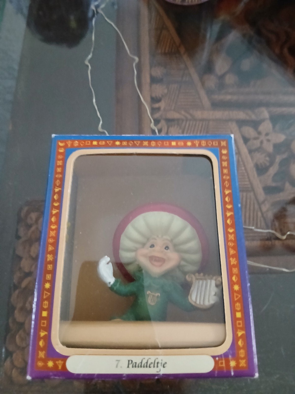Efteling figuur Paddeltje - Verzamelaars item, Verzamelen, Ophalen of Verzenden, Nieuw, Beeldje of Poppetje