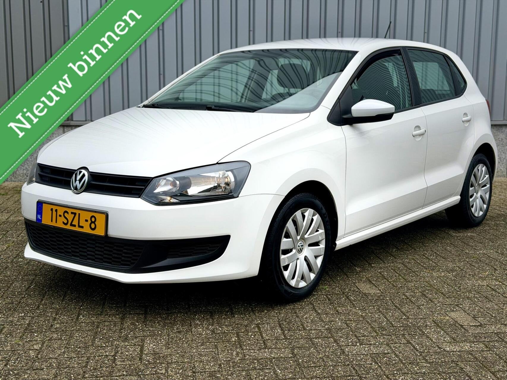 Volkswagen Polo 1.2 NAP, Auto's, Voorwielaandrijving, Euro 5, 967 kg, 60 pk