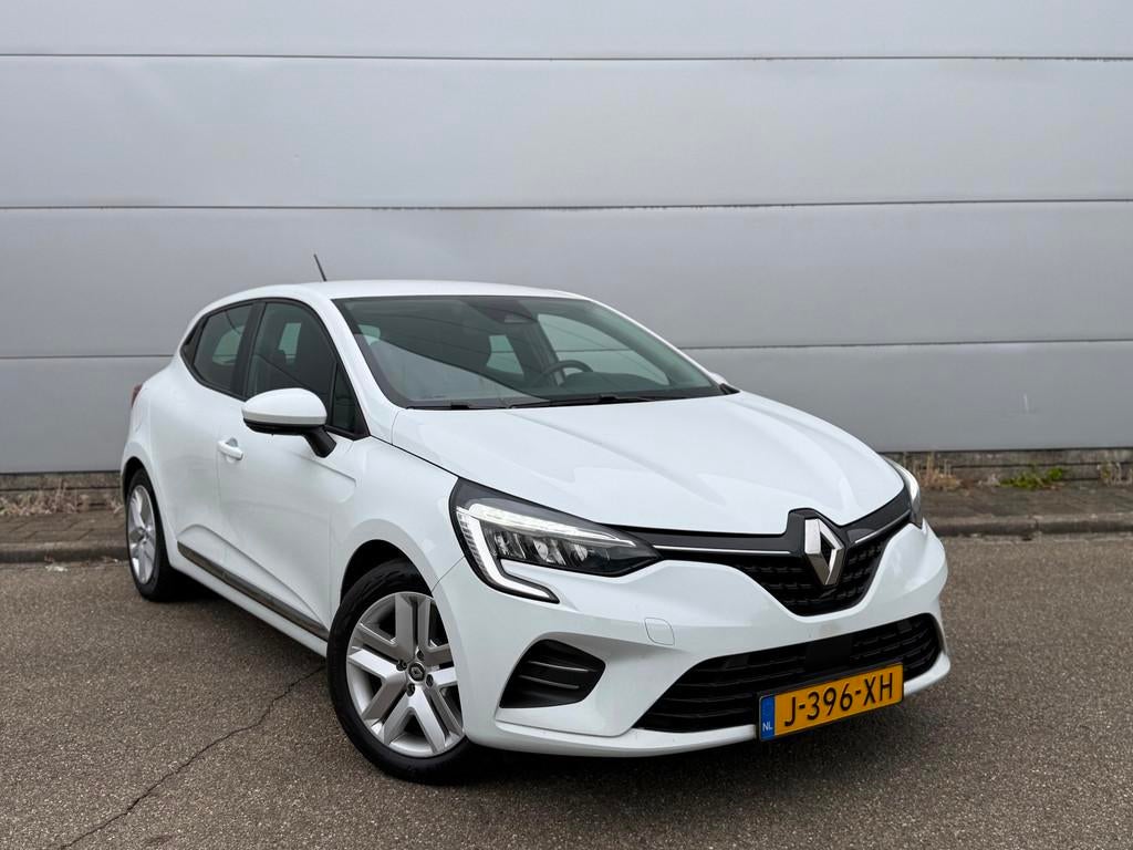 Renault Clio 1.5 dCi Zen 5D (bj 11-2020) Nieuw model|Navi|Fu, Auto's, Voorwielaandrijving, Gebruikt, 4 cilinders, Bluetooth
