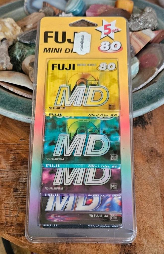 Nieuwe Fuji MiniDisc MD 80 minuten, Ophalen of Verzenden, Overige typen