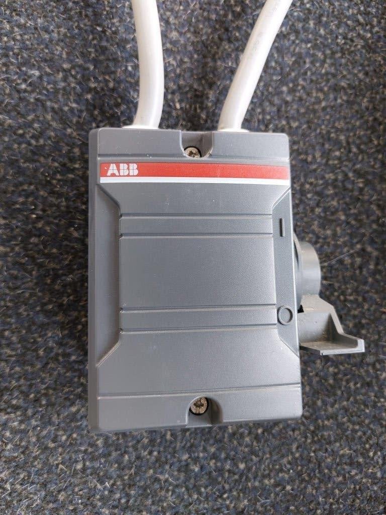 hoofdschakelaar ABB BW 225 DP, Ophalen of Verzenden, Zo goed als nieuw, ABB, Schakelaar