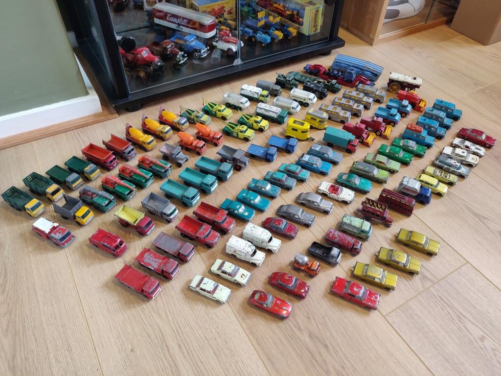 Grote verzameling Lesney / Matchbox modelauto's, Verzamelen, Overige Verzamelen, Ophalen of Verzenden, Gebruikt