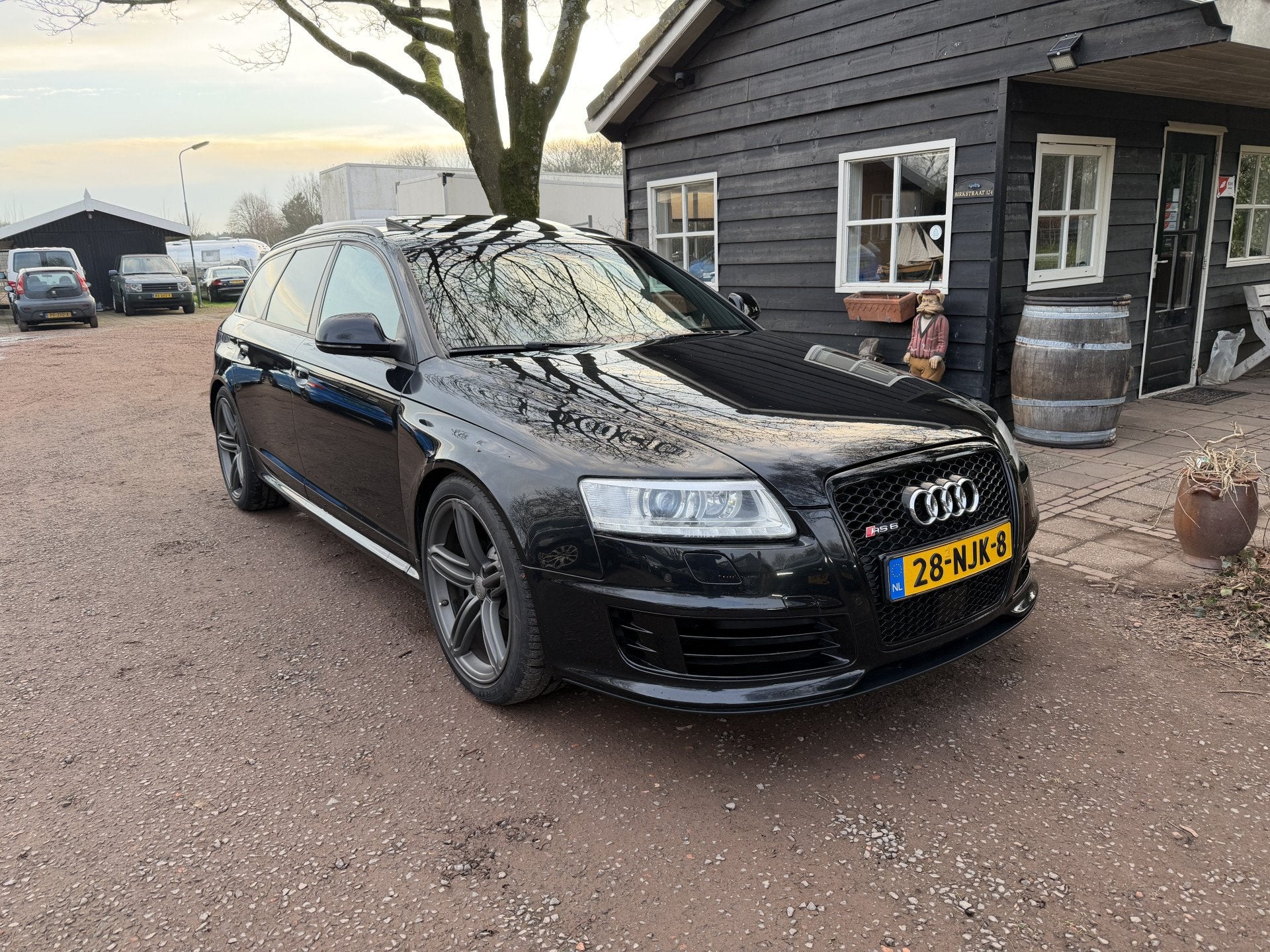 Audi Avant 5.0 TFSI RS 6 V10 SUPER.KM.STAND|BLACK.OPTICS, Auto's, Audi, Automaat, Leder, Vierwielaandrijving, 129 €/maand