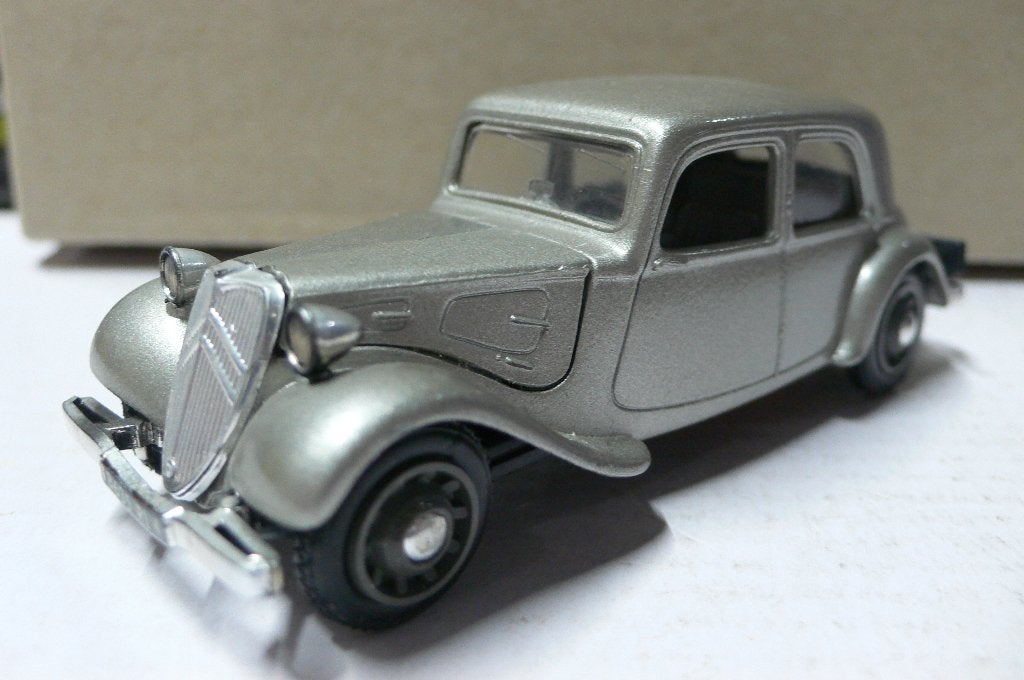 citroen traction 7cv - eligor - 1/43, Verzenden, Nieuw, Auto, Overige merken