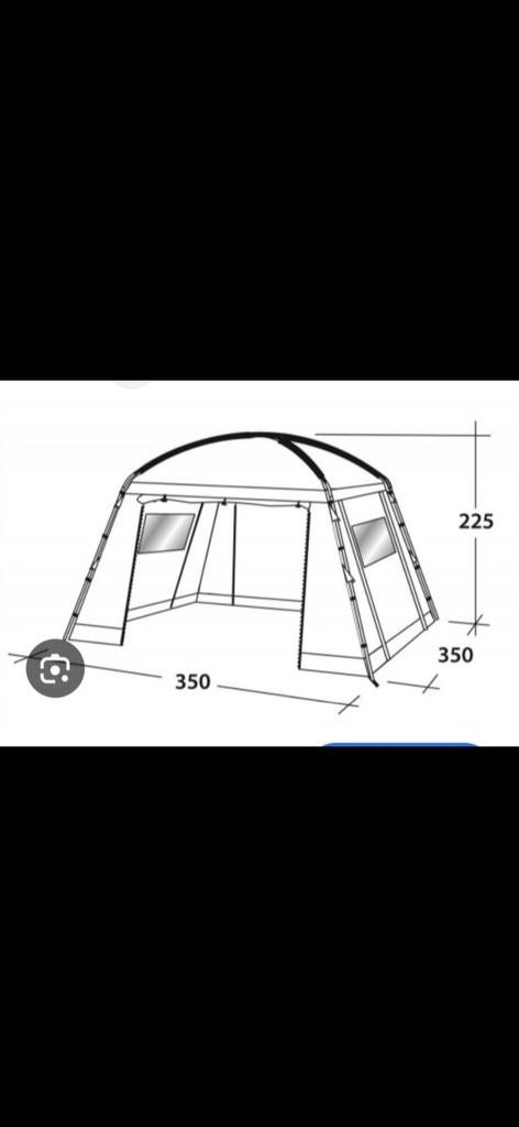 Ruime partytent/campertent - ideaal voor camping, Ophalen