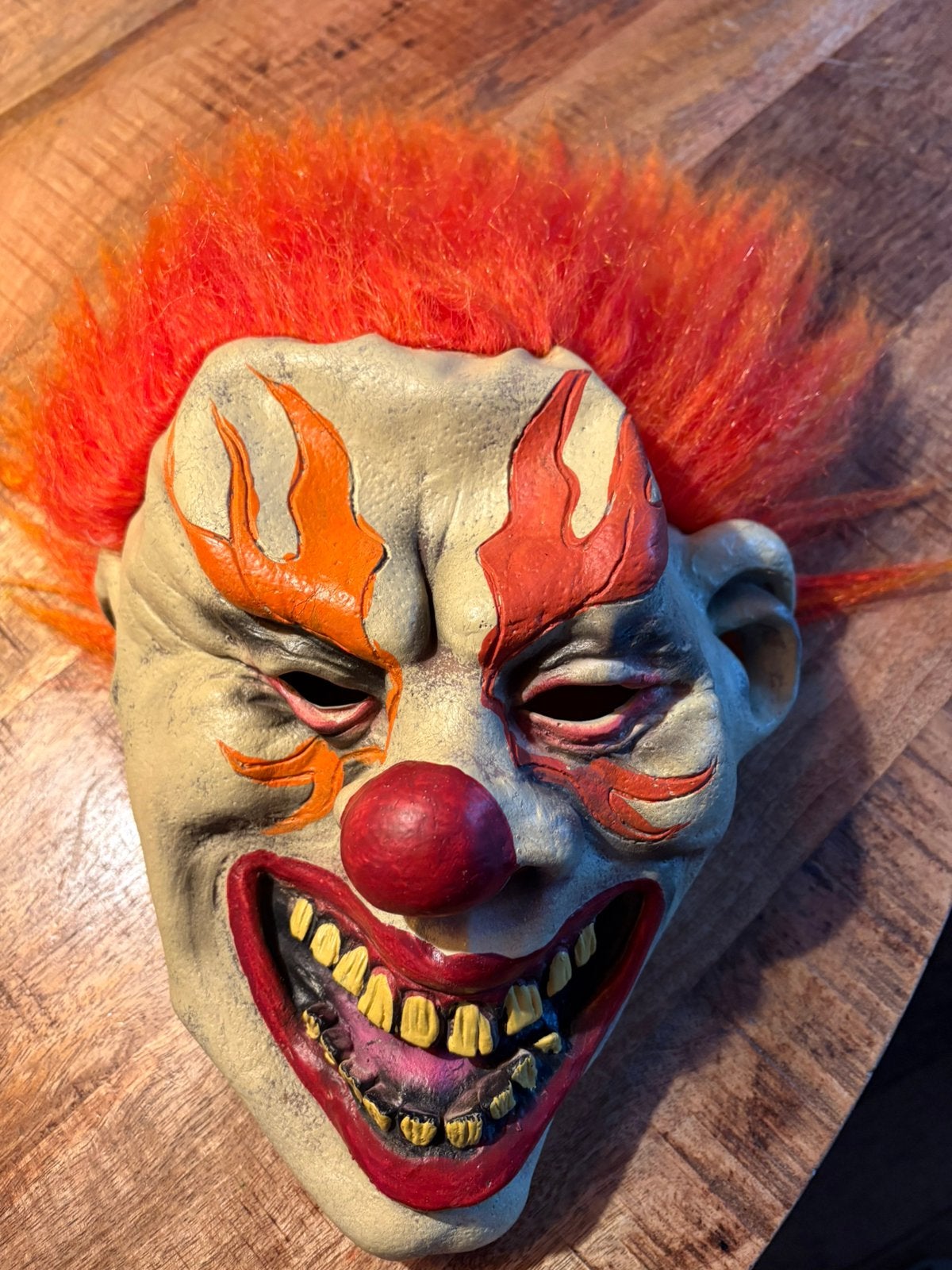 Horror masker, Ophalen of Verzenden, Zo goed als nieuw, Accessoires