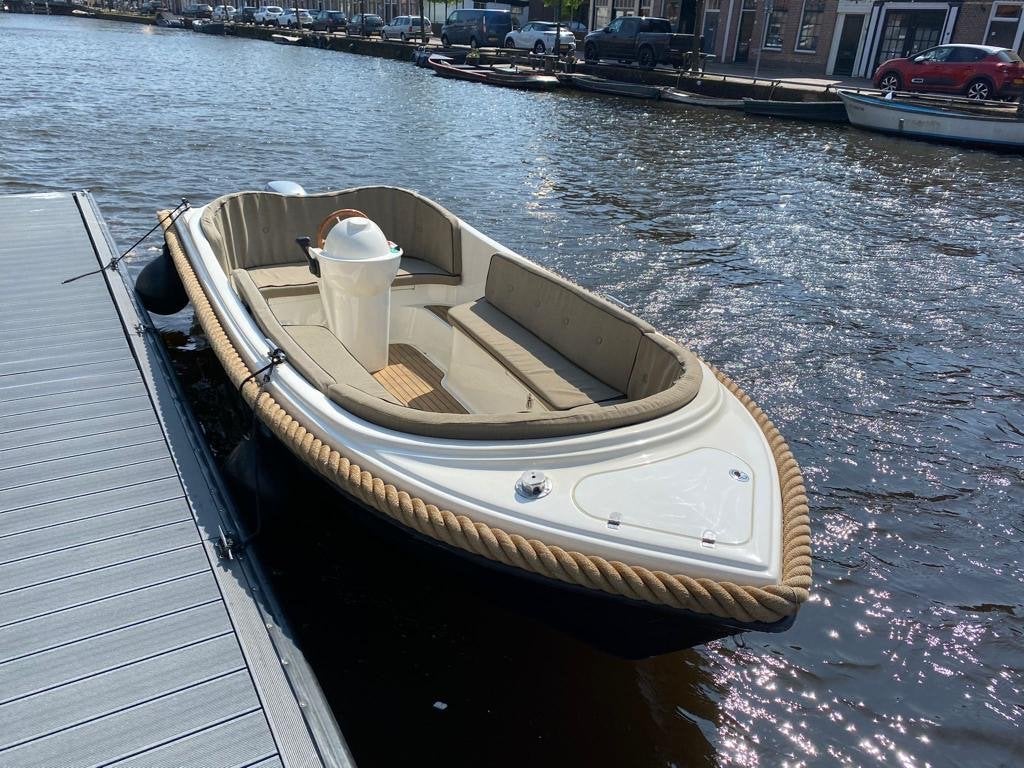 Sunrise 500 Black Edition met 15PK buitenboordmotor, Kussenset, Ophalen, Overige merken, Overige typen
