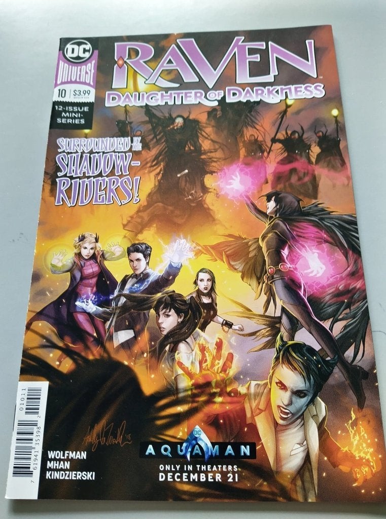 raven : daughter of darkness, Amerika, Nieuw, DC Comics, Ophalen