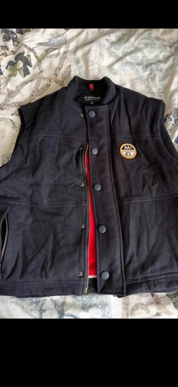 McGregor bodywarmer maat 152, Ophalen of Verzenden, Gebruikt, Jongen, Jas