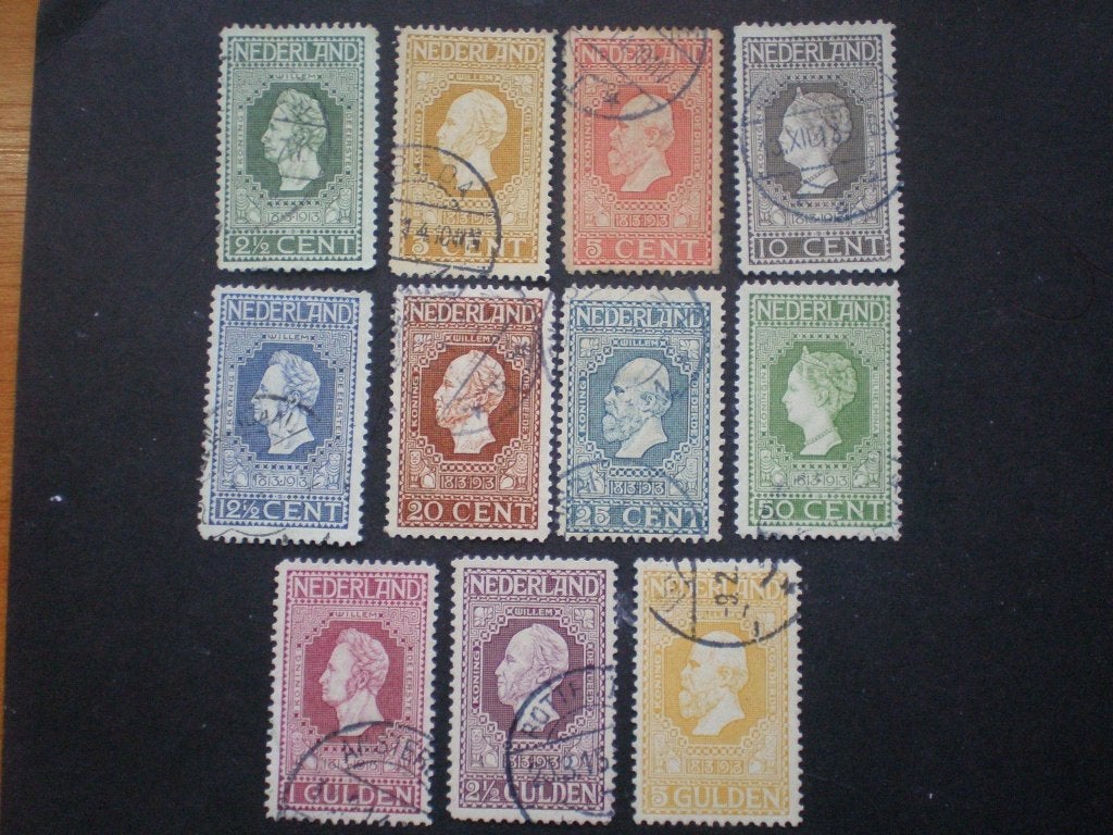 Nederland NVPH 90-100 gebruikt ( X 188)..€ 23,75, Postzegels en Munten, Postzegels | Nederland, Ophalen of Verzenden