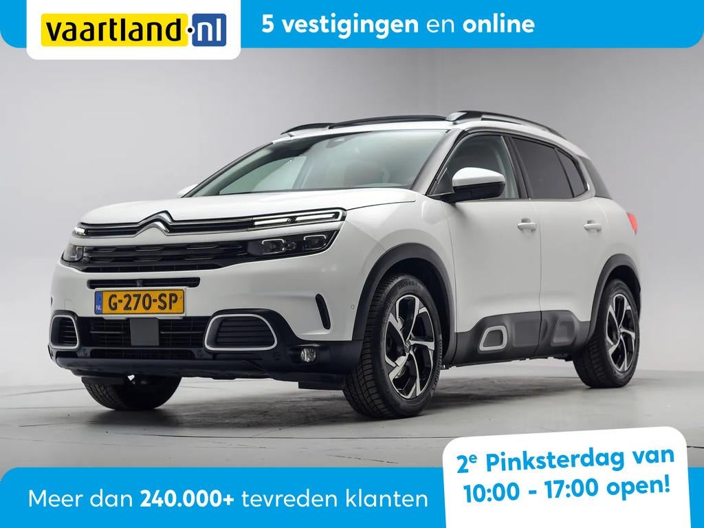 Citroën C5 Aircross 1.6 PureTech Feel Aut. [ Panorama Camer, Automaat, Gebruikt, 4 cilinders, 181 pk