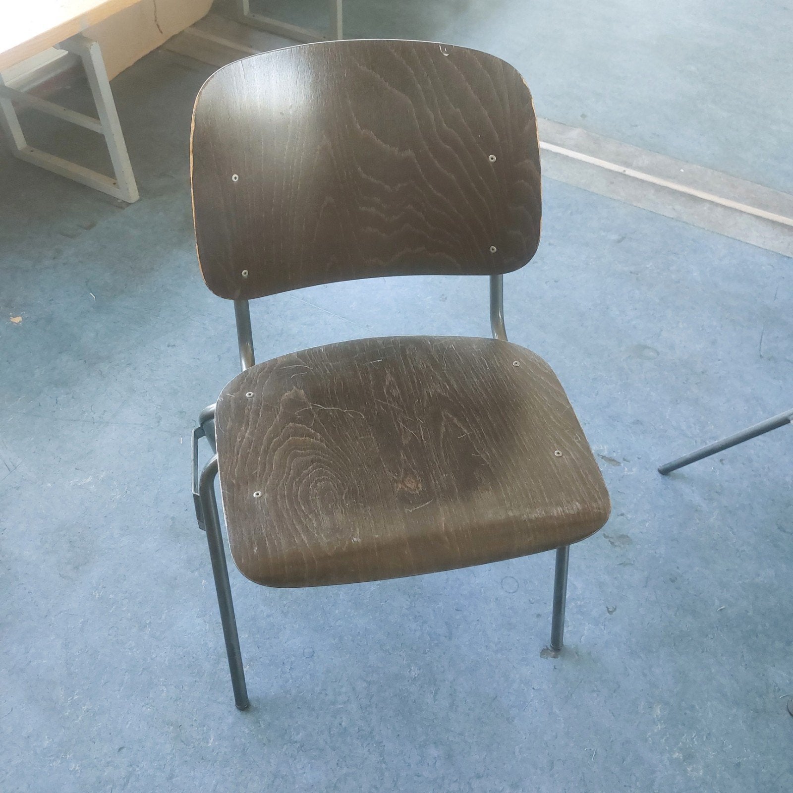 18 x Koppelbare en stapelbare stoel - Ideaal voor evenemente, Ophalen, Gebruikt, Eén, Hout