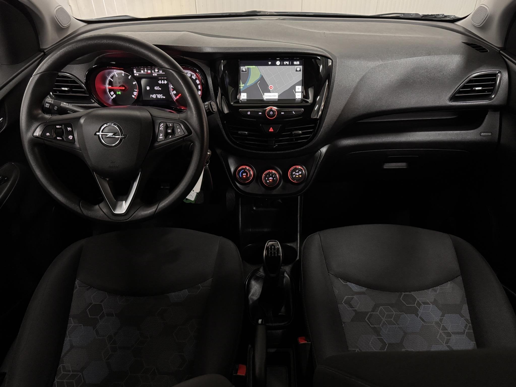 Opel KARL 1.0 Rocks Online Edition LED NAVI AIRCO CRUISE LMV, Voorwielaandrijving, Stof, Gebruikt, 23 km/l