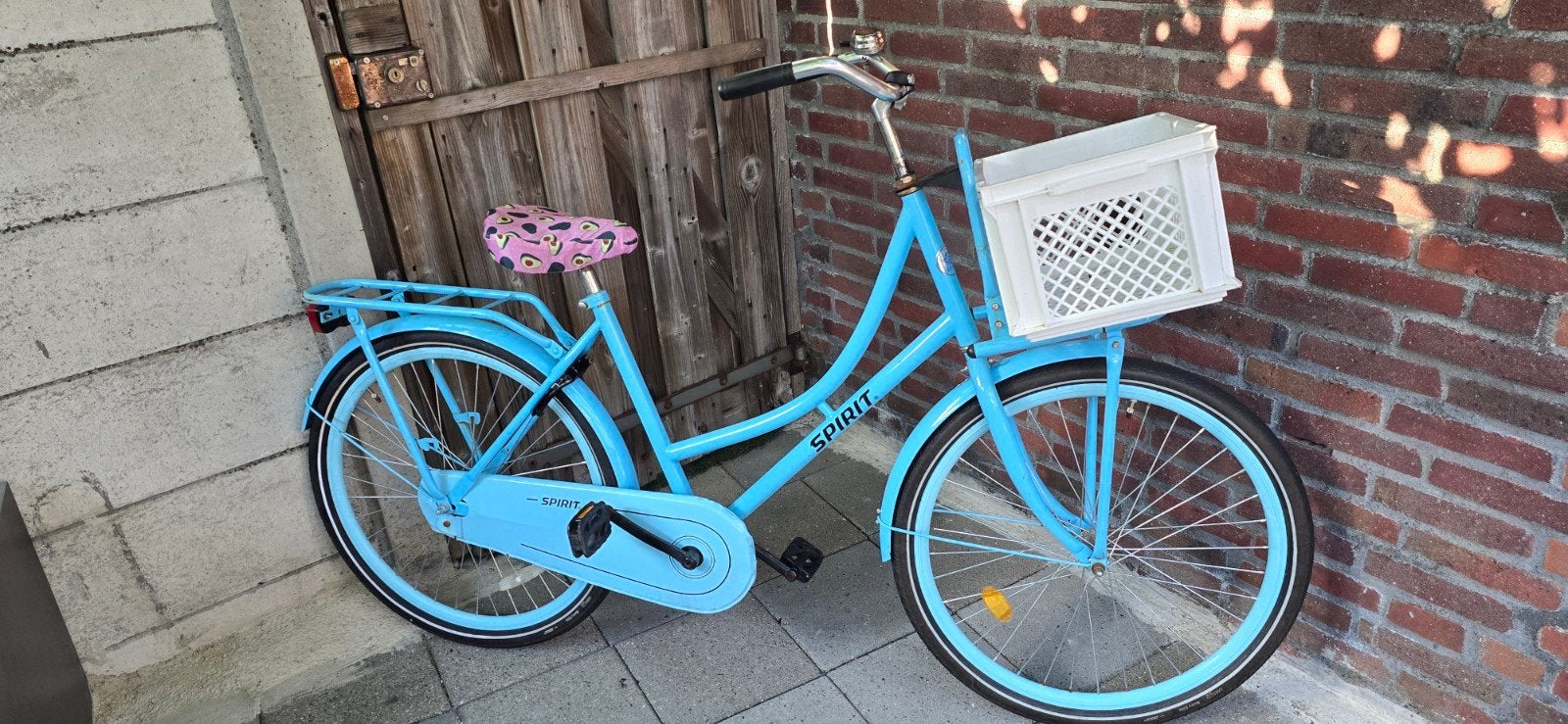 fijne omafiets 26 inch, Fietsen en Brommers, Ophalen, 26 inch of meer