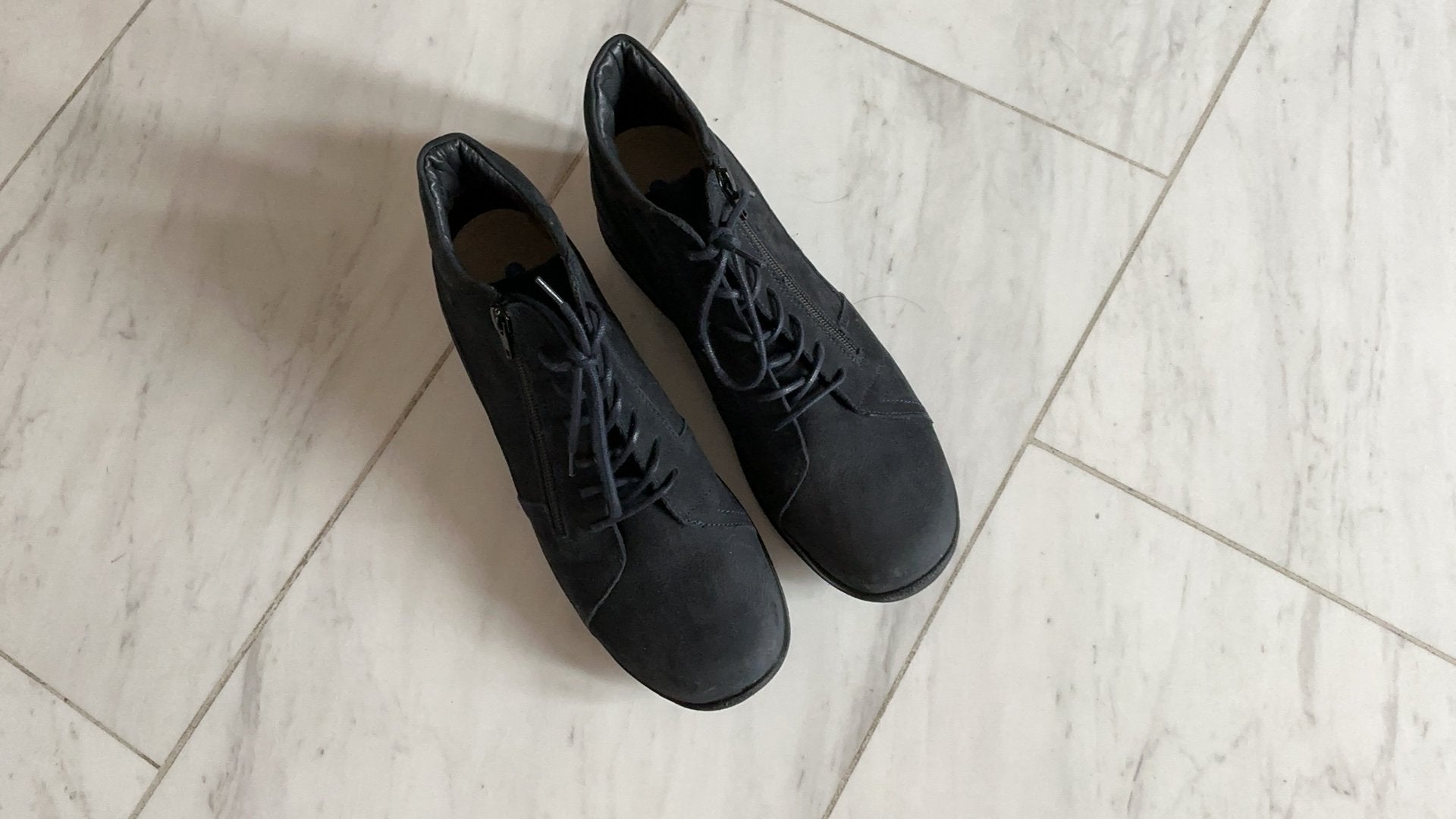 Wolky Why. Halfhoge veterboots. Maat 42, Ophalen of Verzenden, Nieuw, Blauw