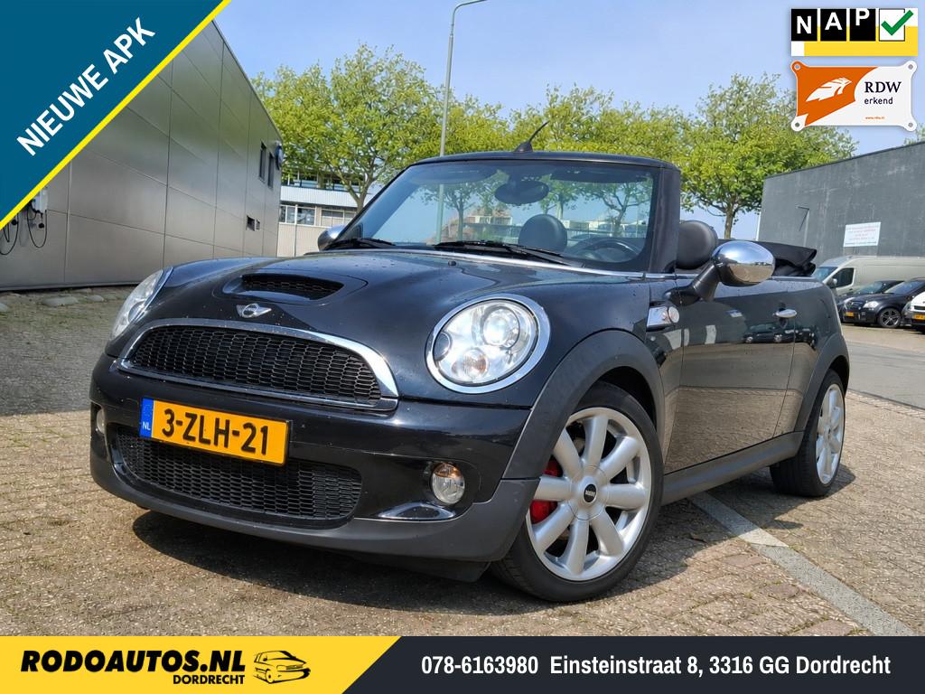 MINI Cabrio 1.6 Cooper S Chili Revisiemotor/Nw Koppeling ✅, Euro 5, 15 km/l, Gebruikt, 4 cilinders