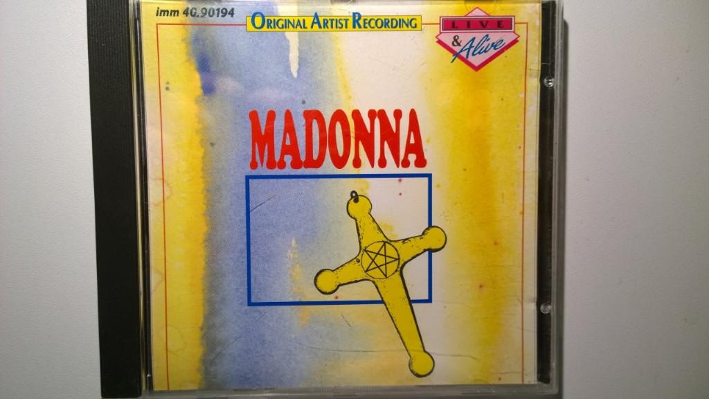 Madonna - Live & Alive, Ophalen of Verzenden, Zo goed als nieuw