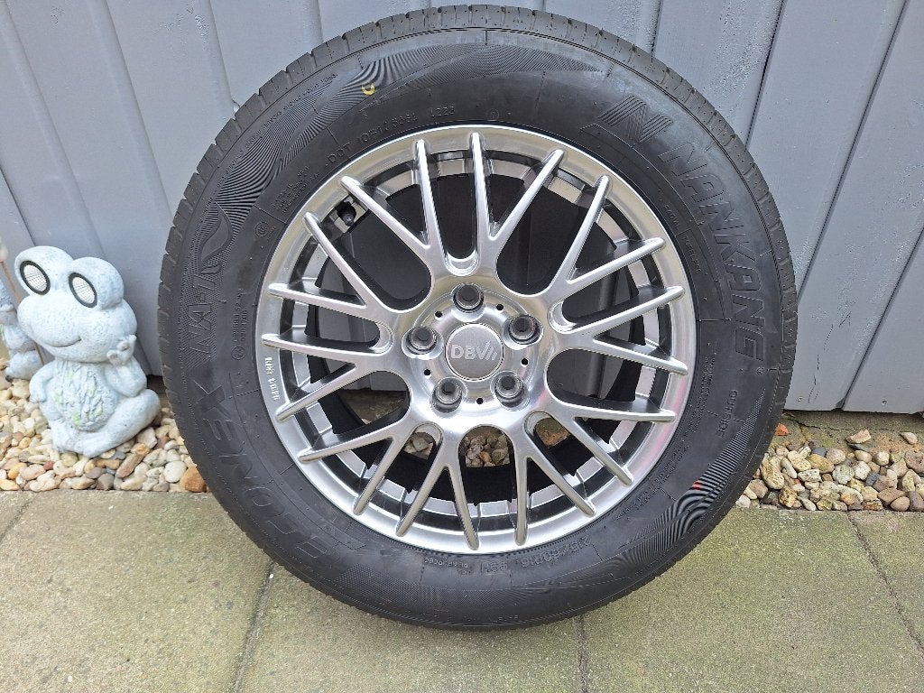 16inch nieuwe velgen +banden, Auto-onderdelen, Ophalen, 215 mm, Velg(en), 16 inch