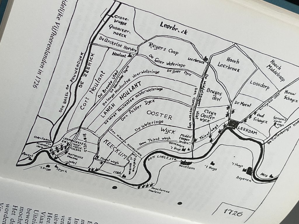 Gemeente Kedichem - gemeentelijke herindeling 1985, Ophalen of Verzenden, 20e eeuw of later, Zo goed als nieuw