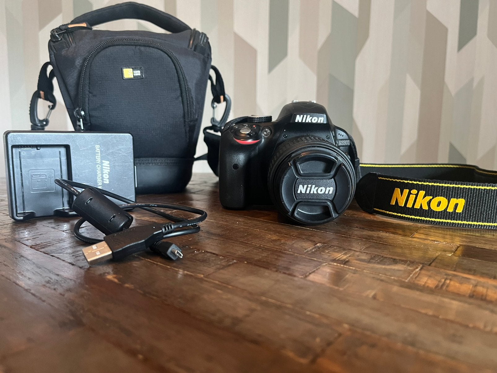Nikon D3300 spiegelreflexcamera, Ophalen, Gebruikt, Spiegelreflex, Nikon