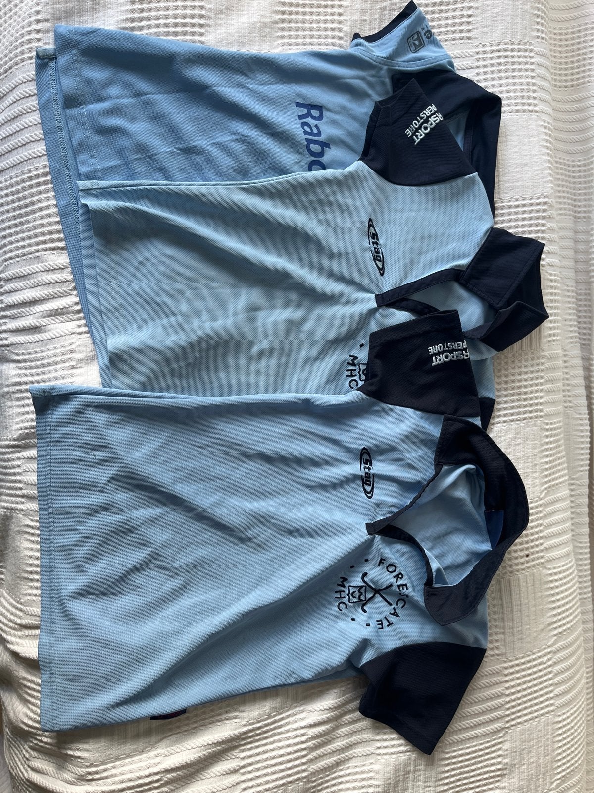 Hockey Shirts - Forescate, Maat 38/40 (M), Blauw, Overige typen, Ophalen of Verzenden