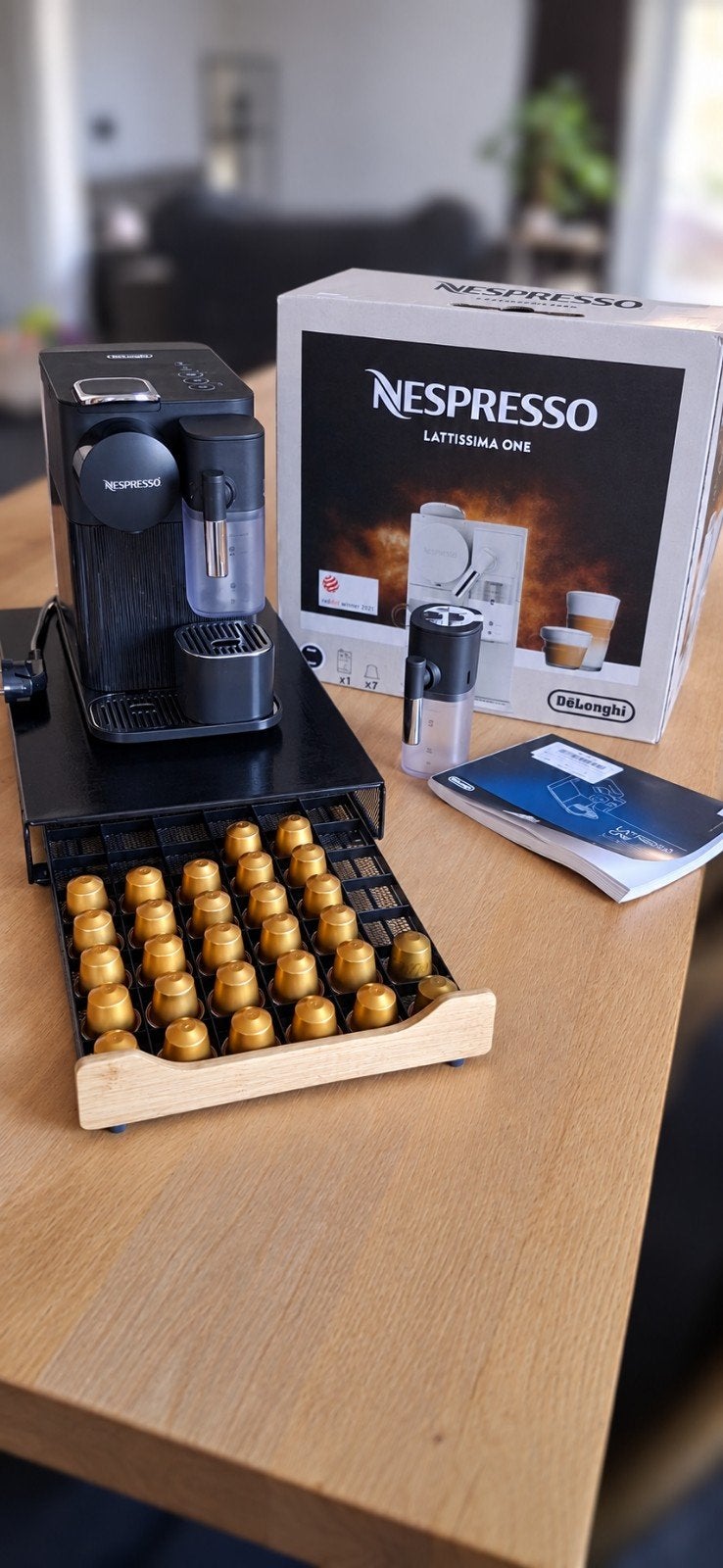 Nespresso Lattissima One