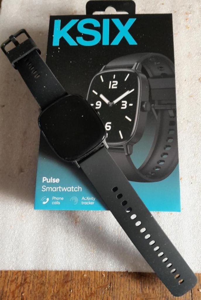 smartwatch met gebrek(je), Ophalen of Verzenden, Nieuw, Zwart, Android