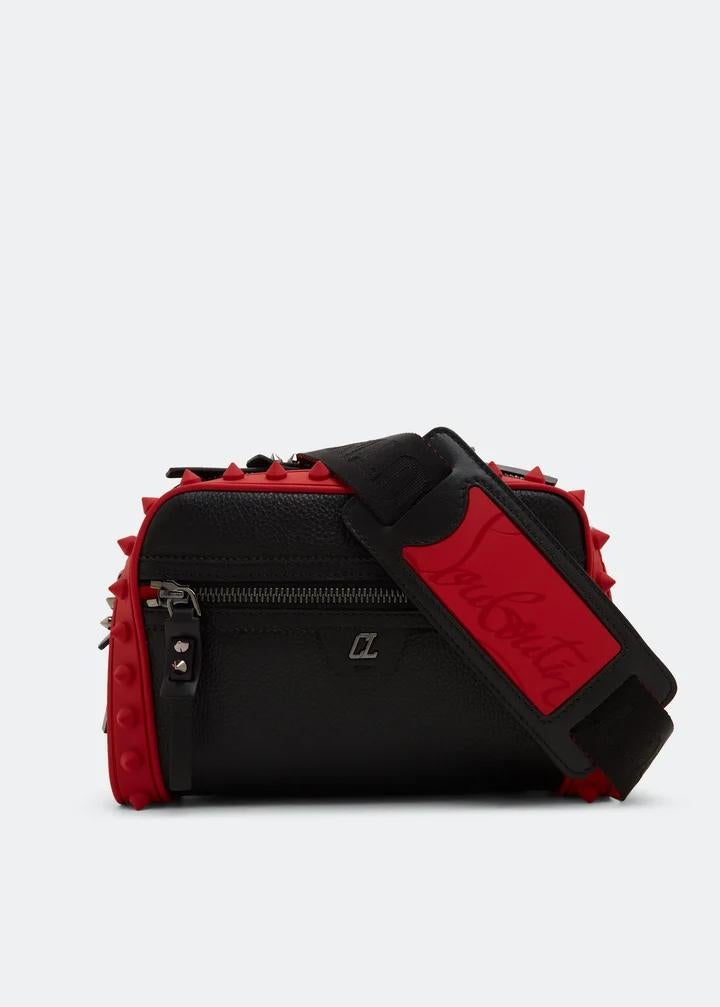 CHRISTIAN LOUBOUTIN Loubitown bag, Ophalen of Verzenden, 15 inch, Zo goed als nieuw