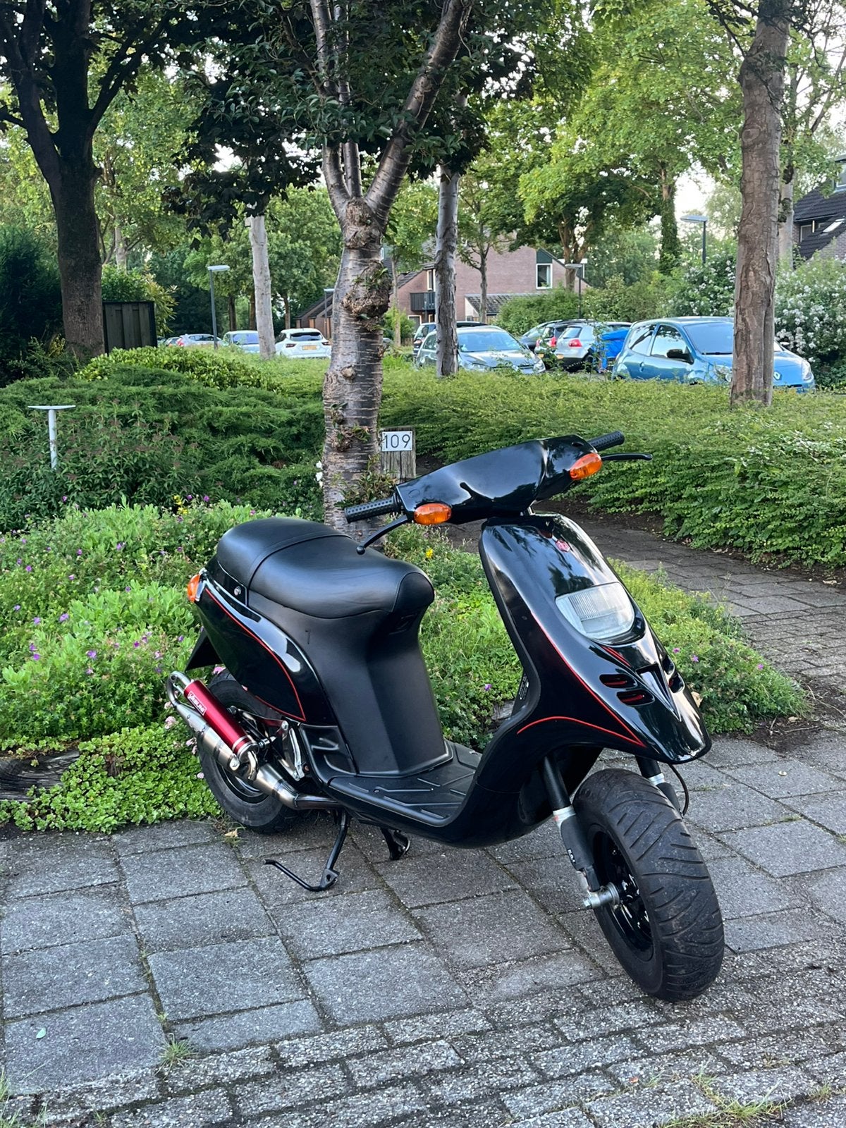 Piaggio typhoon 50cc, Ophalen, Tweetakt, Overige modellen, Zo goed als nieuw