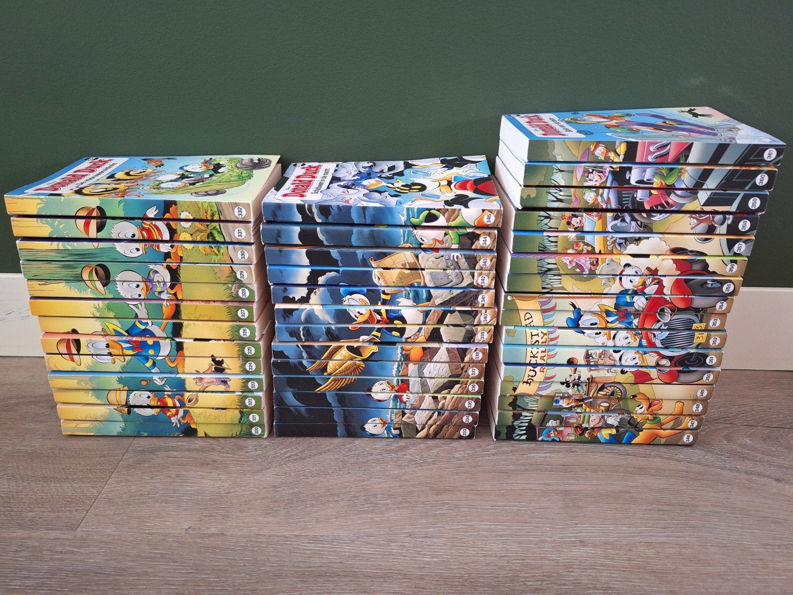 Donald Duck pocket serie oplopende nummers, Boeken, Strips | Comics, Zo goed als nieuw, Complete serie of reeks, Europa, Ophalen