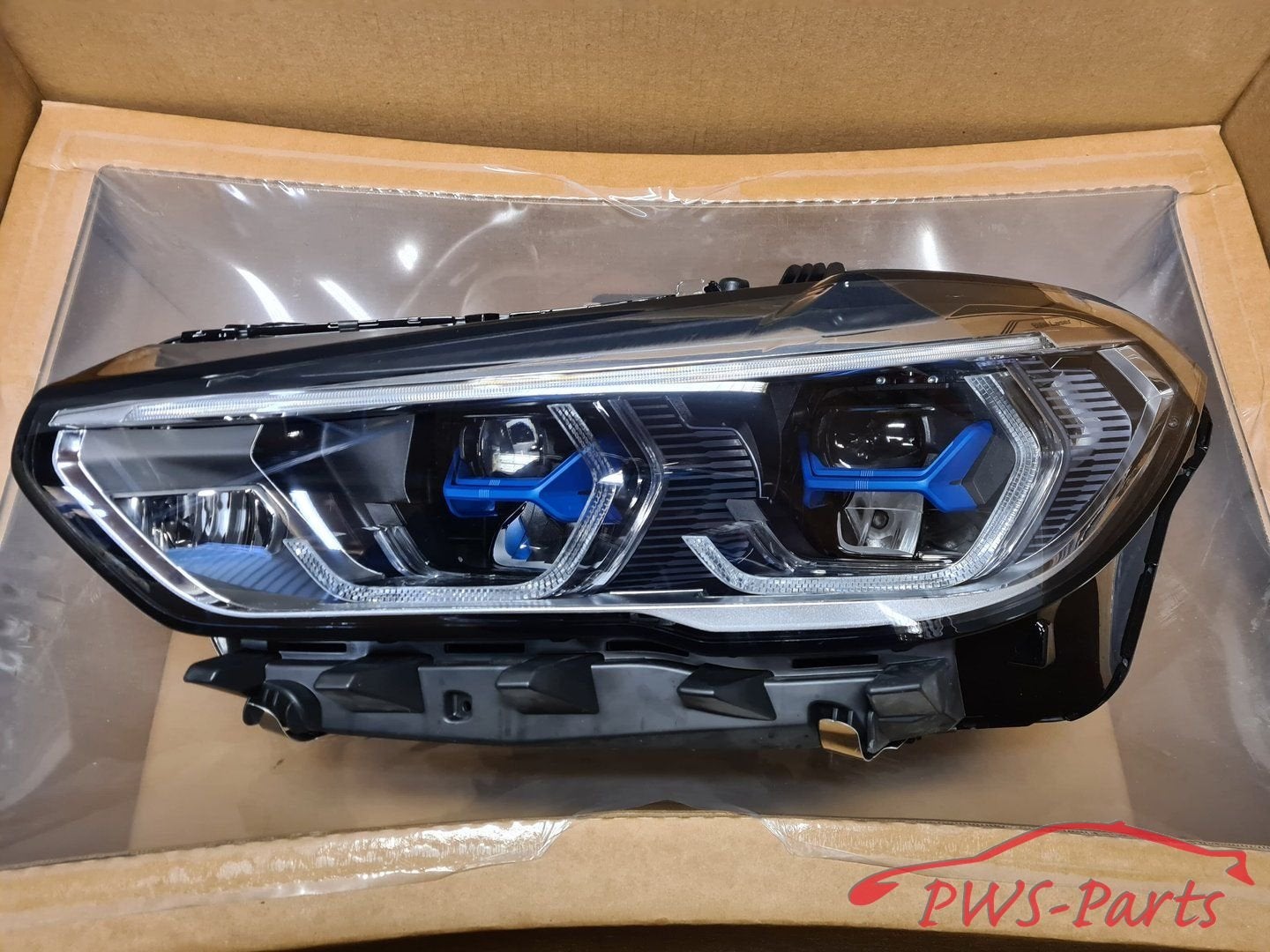 BMW X5 G05 LASER KOPLAMP LINKS NIEUW ORIGINEEL, Ophalen, Gebruikt, -, -