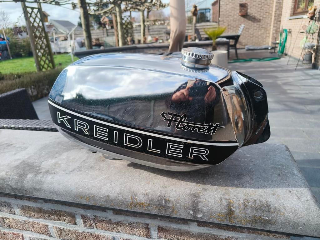 Kreidler bloktank, Ophalen of Verzenden, Gebruikt, Tank